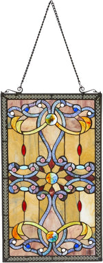 Handcrafted Stained Glass Panel – 15