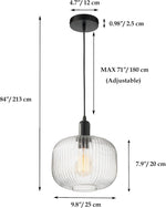 Modern Industrial Pendant Light