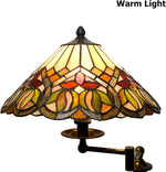 Arts & Crafts Floor Lamp – Fine Art Lighting Adjustable Reading Light