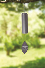 Inspirational Cylinder Wind Bell – Christmas Message Chime