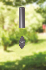 Manual Woodworkers Holiday Chime – Grey Cylinder 24 Inch