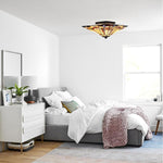 Semi-Flush Mount Light
