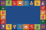 Carpets for Kids™ Farm Animal Friends Rectangle Learning Rug