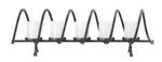 Modern Metal Spiral Candle Holder Centerpiece