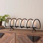 Iron Spiral Candle Holder Centerpiece