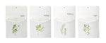 Melrose White Ceramic Herb Wall Pocket (Set of 4)