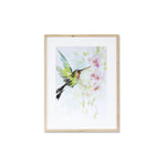 Nature-inspired watercolor bird artwork