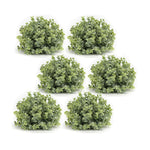 faux greenery orb