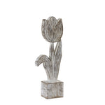 resin floral decor
