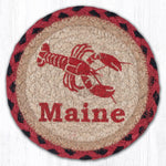 Earth Rugs Coastal Lobster Coaster – 7
