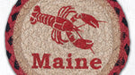Earth Rugs Lobster Lover’s Coaster – 7