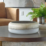 Ombra Bowl Elegant Gradient Finish with Delicate Textured Lines