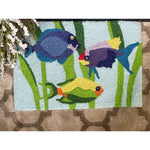 Colorful Tropical Welcome Mat – 20