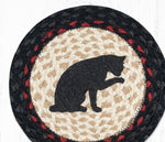 Earth Rugs Rustic Cat Trivet – Perfect for Cottagecore Kitchen Styles