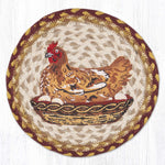Rustic Hen Trivet – 10