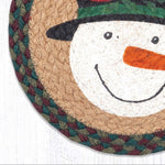 Suzanne Pienta Winter Art Trivet – Farmhouse Christmas Table Accent