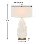 Coastal Inspired White Table Lamp