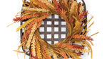 20 inch harvest wreath décor piece