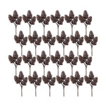 Melrose Triple Pine Cone Spray (Set of 6)