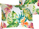 Tropical Bedding Sham for King Pillows – Cotton, 20×36