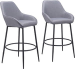 Zuo Modern – Vila Barstools, 42.5
