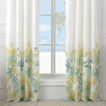 Beach Resort Style Curtains – Grand Bahama 4‑Piece Set