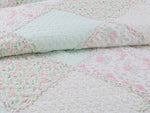 Reversible Floral Quilt Set – Soft Cotton Bedding