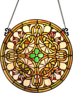 Tree of Life Tiffany Window Panel – 12
