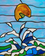 15x19 Inch Tiffany-Style Window Panel by Fine Art Lighting