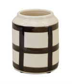 Neutral Accent Vase – 6