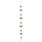 Decorative Iron Bee Rain Chain for Garden Use