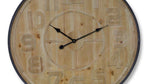 Large MDF and Metal Wall Clock – 31.5