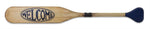 Nautical Wooden Oar Wall Sign – 4.5