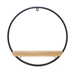 Indoor Wall Circle Shelf – 17.5