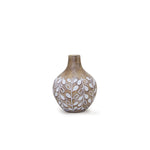Leaf Pattern Resin Vases in Assorted Sizes