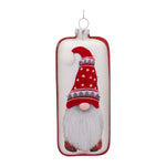 Glass Gnome Ornaments – 6.25