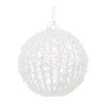 Beaded Glass Ball Ornament (Set of 6)