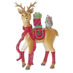 Melrose Winter Deer & Squirrel Figurine – 10