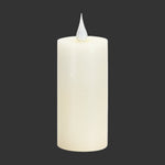 wax pillar candle