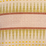 Backgammon Outdoor Pillow – Chenille Dot Fabric