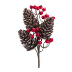 Winter Pinecone and Berry Pick