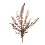 Icy Winter Fern Spray