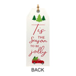 Christmas Reversible MDF Wall Sign –