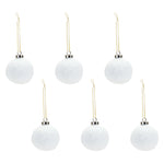 Christmas Porcelain Pine Cone Ball Ornaments