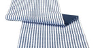 Striped Blue White Table Runner – 70
