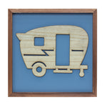 Rustic Outdoors Wall Frames – Set of 3
