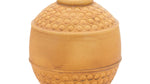 Rustic Brown Vase – 8.75