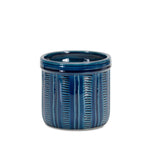 Etched Terra Cotta Clay Planters – 4.5–7.5