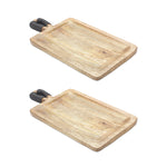 Mango Wood Tabletop Trays – Rectangular Design – 1