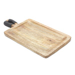 Decorative Mango Wood Trays – Rustic Rectangular Design – 1